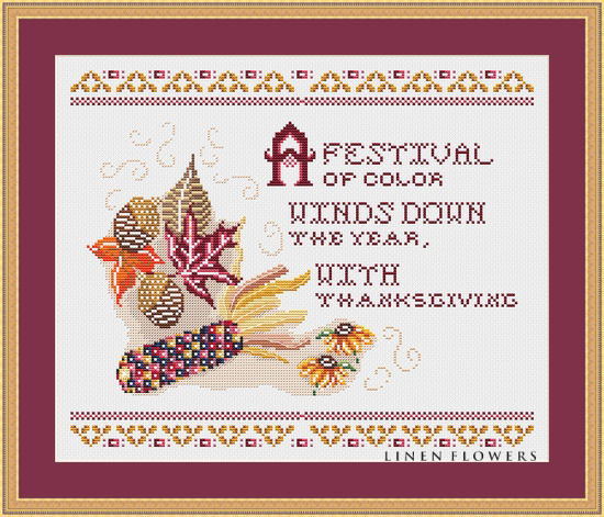 A Festival Of Color Poem